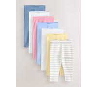 NEXT Ragazza Confezione da 7 Leggings Core 18 Mesi-24 Mesi