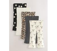 Next Leggings a coste svasate 5 confezione (3mesi -7anni) 98104cm Marrone
