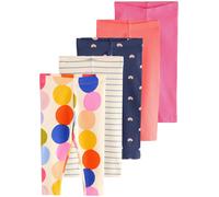 Next Leggings avorio / camoscio / marino / limone / lampone / rosa chiaro Bambini Next 110