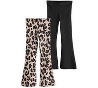 Next Leggings beige / beige chiaro / nero Bambini Next 104 beige / beige chiaro / nero