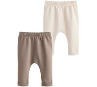 Next Leggings beige chiaro / cioccolato Bambini Next 80
