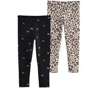 Next Leggings beige / marrone / grigio / nero Bambini Next 122 beige / marrone / grigio / nero