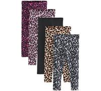 Next Leggings beige / menta / bacca / nero Bambini Next 128 beige / menta / bacca / nero