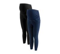 Next Leggings blu / nero Donna Next L