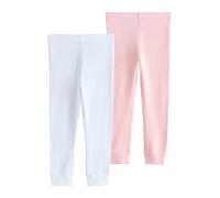 Next Leggings blu pastello / rosa pastello Bambini - Bimba - Ragazza (taglie 140-176) - Abbigliamento - Jeans & pantaloni - Pantaloni Next 164