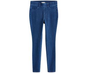 Next Leggings blu scuro Donna - Abbigliamento - Taglie comode - Pantaloni Next M