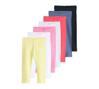 Next Leggings blu scuro / giallo chiaro / grigio chiaro / corallo / rosa / nero / bianco Bambini Next 98
