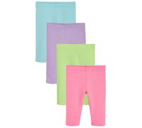 Next Leggings blu / verde / lilla / rosa Bambini Next 134 blu / verde / lilla / rosa