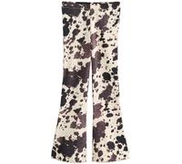 Next Leggings cioccolato / nero / bianco Bambini Next 128 cioccolato / nero / bianco