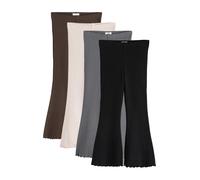 Next Leggings crema / cioccolato / grigio / nero Bambini Next 164