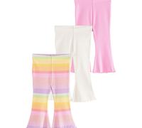 Next Leggings giallo chiaro / lavanda / rosa antico / bianco Bambini Next 92 giallo chiaro / lavanda / rosa antico / bianco