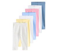 Next Leggings giallo / grigio chiaro / rosa / bianco Bambini Next 86