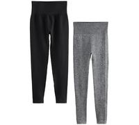 Next Leggings grigio sfumato / nero Donna Next Sxregular