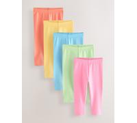NEXT Ragazza Confezione da 5 Leggings