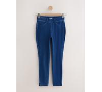 Next Leggings in jersey di Denim a Taglio corto 38long blu