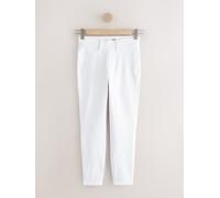 Next Leggings in jersey di Denim a Taglio corto 46 Bianco