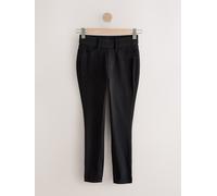 Next Leggings in jersey di Denim a Taglio corto Nero