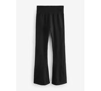 Next Leggings Kickflare a coste medium Nero