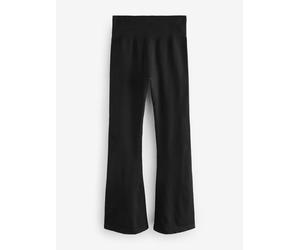 Next Leggings Kickflare a coste small Nero