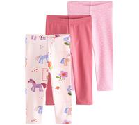 Next Leggings lampone / rosé / rosa antico Bambini Next 104