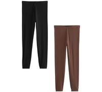 Next Leggings marrone / nero Donna Next XXLx29