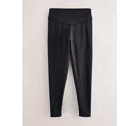 next Leggings modellanti a lunghezza intera a prova di ciclo 44 Nero