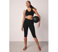 Next Leggings modellanti a vita alta con controllo della pancia 46petite Nero