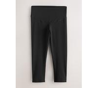 Next Leggings modellanti a vita alta Dry Tech di Next Active Sports, di media lunghezza, con controllo della pancia 38 Nero