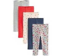 Next Leggings navy / blu chiaro / rosso sangue / bianco Bambini Next 116 navy / blu chiaro / rosso sangue / bianco