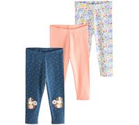 Next Leggings navy / giallo / albicocca / bianco naturale Bambini Next 122