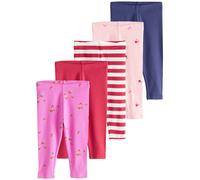 Next Leggings navy / rosa / rosa neon / rosso / bianco Bambini Next 122