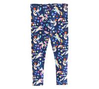 Next Leggings navy / turchese / rosa chiaro / bianco Bambini Next 140 navy / turchese / rosa chiaro / bianco