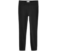 NEXT Donne Leggings Corti in Jersey Effetto Denim Nero 50
