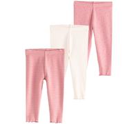 Next Leggings rosa / bianco Bambini Next 68