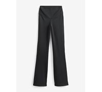 Next Leggings sportivi da yoga svasati Supersoft Dry Tech 44 Nero