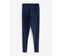 Next Leggings sportivi Dry Tech a vita alta contenitiva e lunghezza intera 36 blu