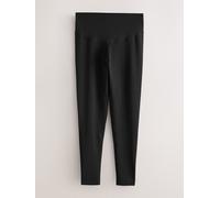 Next Leggings sportivi Dry Tech a vita alta contenitiva e lunghezza intera 38 Nero