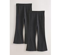 Next Leggings svasati (3-16anni) 104110cm Nero