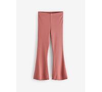 Next Leggings svasati a coste (3-16 anni) 158164cm Marrone