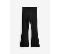 Next Leggings svasati a coste (3-16 anni) 166168cm Nero