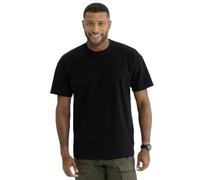 Next Level Apparel Maglietta unisex pesante, nero, S