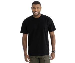 Next Level Apparel Maglietta unisex pesante, nero, XL