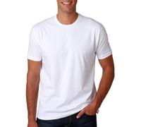 Next Level Apparel - T-Shirt - Maniche Corte - Uomo White Large