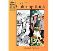 Next Level Coloring Book Series: Farmers