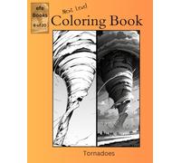 Next Level Coloring Book Series: Tornadoes
