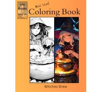 Next Level Coloring Book Series: Witches Brew