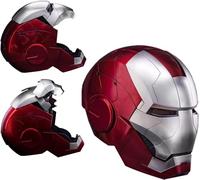 Next Level Cosplay Prop Replica Iron Man 2 Mark V Armatura Casco Elettronico Voice Attivato 1:1 Marvel