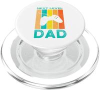 Next Level Dad- Design divertente per papà PopSockets PopGrip per MagSafe