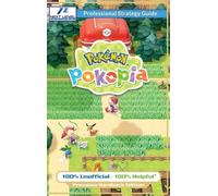 Next Level Guid Pokemon Pokopia Strategy Guide Book (Full Col (Copertina rigida)