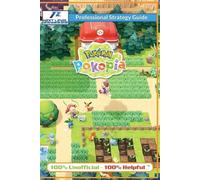 Next Level Guides Pokemon Pokopia Strategy Guide Book (Full Color) (Tascabile)